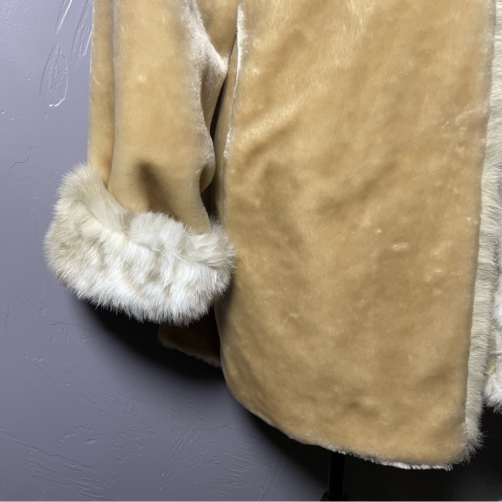 Terry Lewis Vintage Classic Luxury Faux Fur Coat - Picture 5 of 14